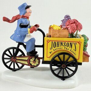 Dept 56 Johnson’s Grocery Holiday Deliveries 58897 Heritage Village